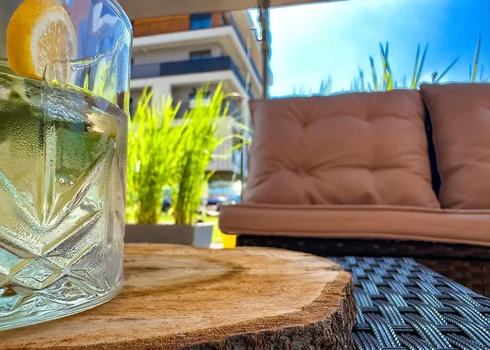 Bursztyn Апартаменты *